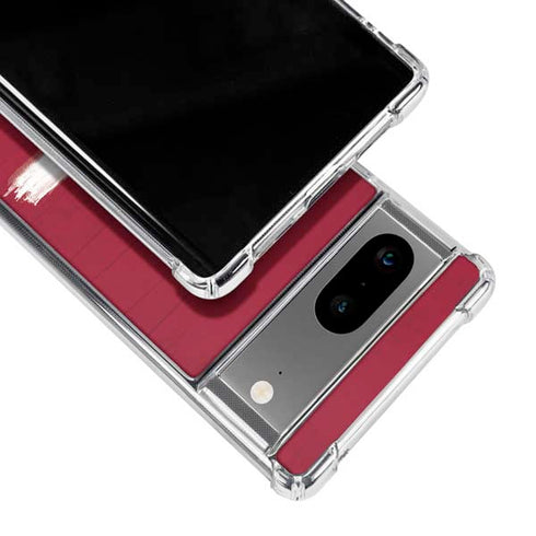 University of Oklahoma Sooners Google Pixel 7a Clear Case